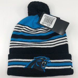 Carolina Panthers '47 Knit Cuffed Pom Beanie